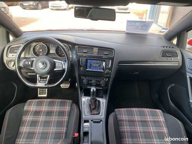 Volkswagen Golf VII 2.0 TSI 230 BlueMotion Technology GT Rouge de 2013