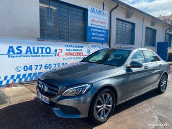  Voir détails -Mercedes Classe C IV (S205) 180 Executive Garantie 6 mois à  Le Coteau (42)