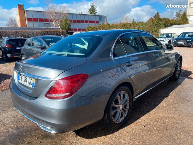 Mercedes Classe C IV (S205) 180 Executive Garantie 6 mois Gris de 2016
