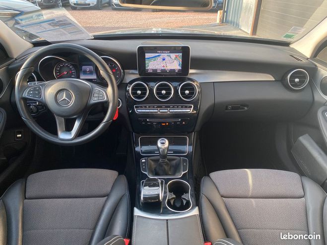 Mercedes Classe C IV (S205) 180 Executive Garantie 6 mois Gris de 2016