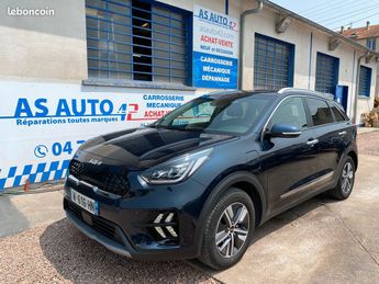  Voir détails -Kia Niro 1.6 gdi phev hybride 141 ch TVA RECUP dc à  Le Coteau (42)