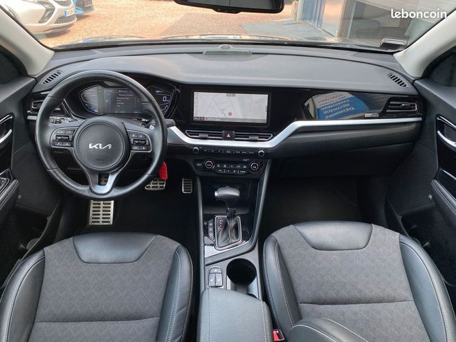 Kia Niro 1.6 gdi phev hybride 141 ch TVA RECUP dc Gris de 2021