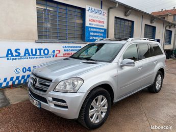 Voir détails -Mercedes Classe GL 350 BlueTec Fascination 4 Matic 7G-Troni à  Le Coteau (42)