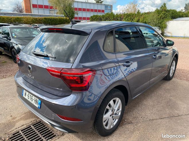 Volkswagen Polo 1.0 tsi 95ch style dsg7 surequipée TVA R Gris de 2023