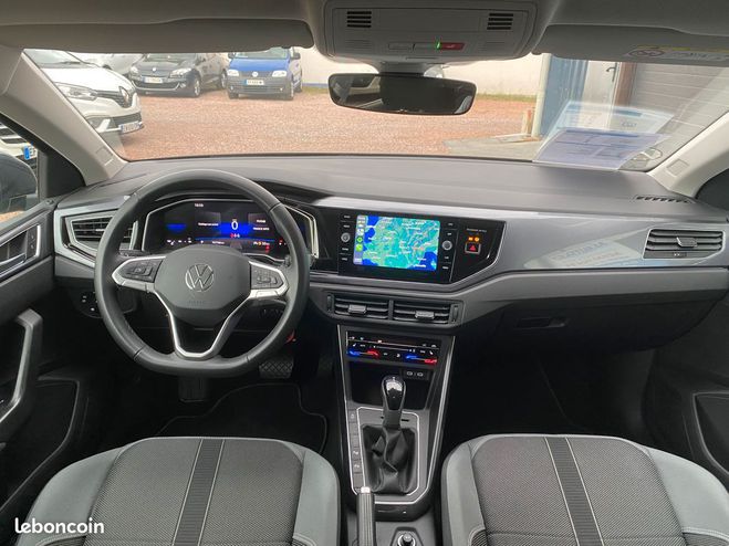 Volkswagen Polo 1.0 tsi 95ch style dsg7 surequipée TVA R Gris de 2023