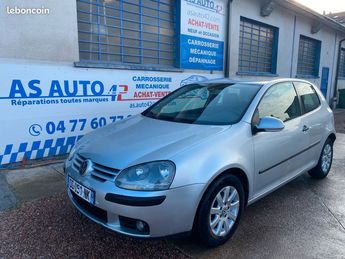 Voir détails -Volkswagen Golf V 2.0 TDI 140 3p Garantie 3 mois à  Le Coteau (42)