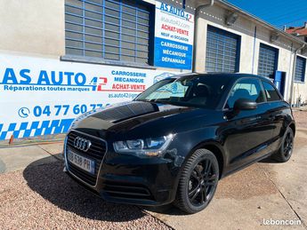  Voir détails -Audi A1 1.6 tdi 105ch fap ambiente garantie 6 mo à  Le Coteau (42)