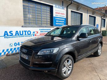  Voir détails -Audi Q7 3.0 V6 233ch Ambition Luxe quattro 5PL G à  Le Coteau (42)