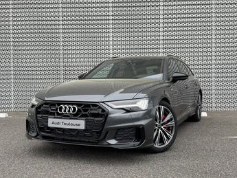  Voir détails -Audi A6 Avant 55 TFSIe 367 ch S tronic 7 Quattro à Escalquens (31)