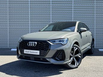  Voir détails -Audi Q3 Sportback 35 TDI 150 ch S tronic 7 S lin à Escalquens (31)