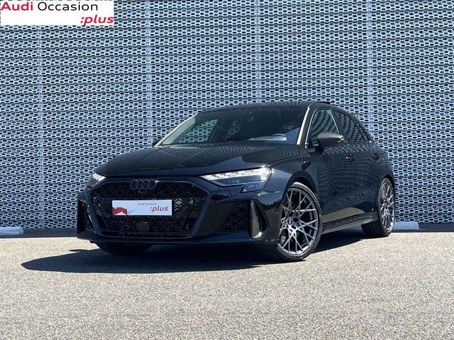 Audi RS3 SPORTBACK 2.5 TFSI 400 S tronic 7 Quattr Noir de 2024