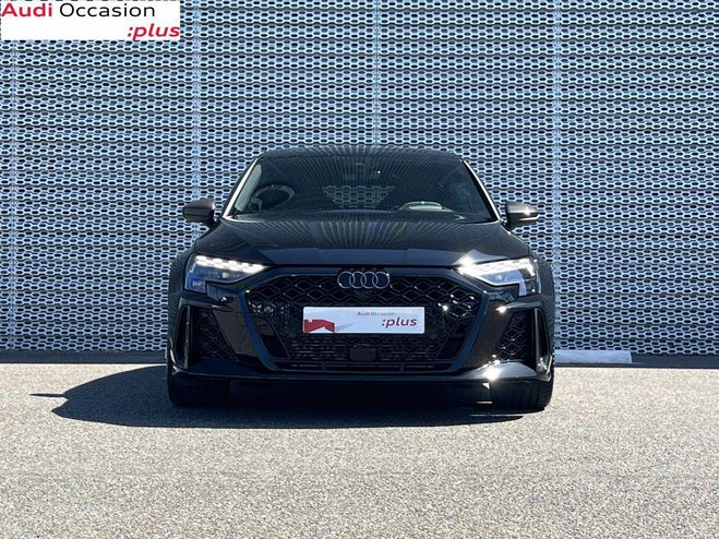 Audi RS3 SPORTBACK 2.5 TFSI 400 S tronic 7 Quattr Noir de 2024