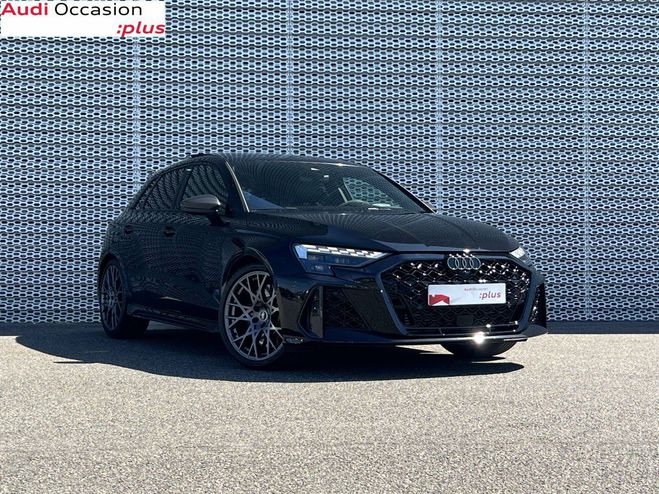 Audi RS3 SPORTBACK 2.5 TFSI 400 S tronic 7 Quattr Noir de 2024