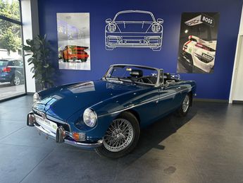  Voir détails -MG MGB B 1800 CABRIOLET / ROUES RAYONS CHROMEES à Saint-Maur-des-Fosss (94)