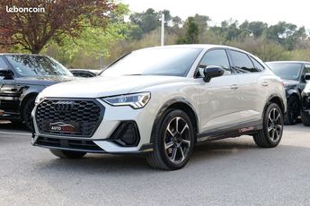  Voir détails -Audi Q3 Sportback ii 35 tfsi 150 ch s-line s tro à Meyreuil (13)