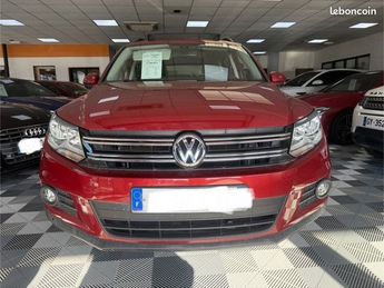  Voir détails -Volkswagen Tiguan Lounge BlueMotion à Louvroil (59)