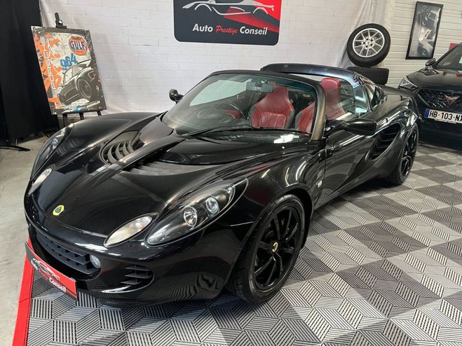 Lotus Elise S mk2 NOIR de 2007
