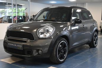  Voir détails -Mini Countryman R60 184 ch Cooper S Pack Red Hot Chili à Saint-Saturnin (72)