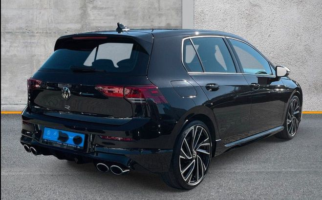 Volkswagen Golf VIII 2.0 TSI 320ch R 4Motion DSG7 *GARAN noir métal de 2021