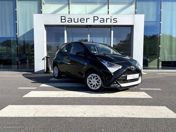  Voir détails -Toyota Aygo MY19 1.0 VVT-i x-play à Saint-Ouen (93)