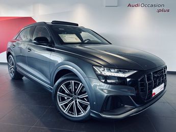  Voir détails -Audi Q8 55 TFSI e 381 Tiptronic 8 Quattro S line à Roissy-en-France (95)