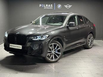  Voir détails -BMW X4 xDrive30d 286ch M Sport à Toulouse (31)
