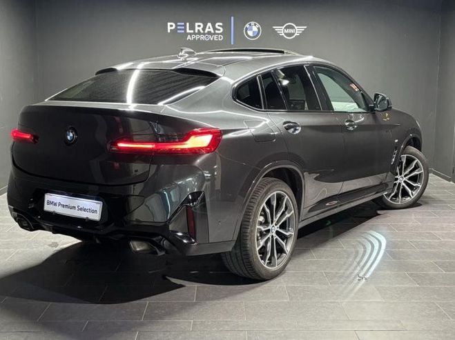 BMW X4 xDrive30d 286ch M Sport Sophistograu Mtallis de 2022