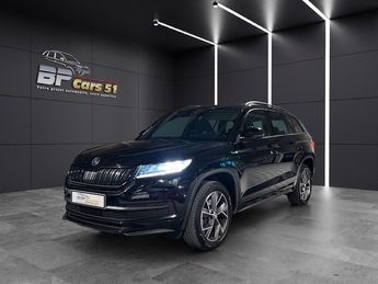  Voir détails -Skoda Kodiaq 2.0 tdi 150cv sportline à Cernay-ls-Reims (51)
