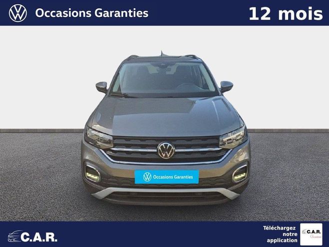 Volkswagen T Cross 1.0 TSI 95 Start/Stop BVM5 Active Gris de 2022