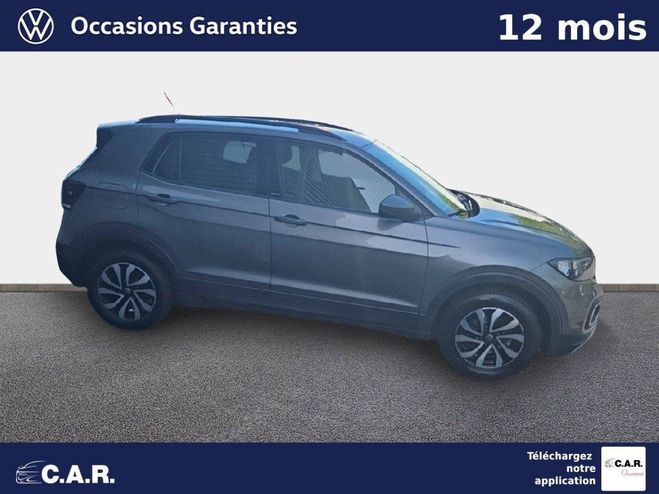 Volkswagen T Cross 1.0 TSI 95 Start/Stop BVM5 Active Gris de 2022