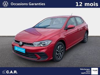  Voir détails -Volkswagen Polo 1.0 TSI 95 S&S BVM5 Life à  La Rochelle (17)