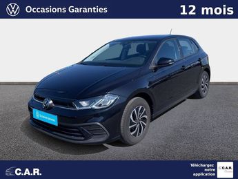  Voir détails -Volkswagen Polo 1.0 TSI 95 S&S BVM5 Life à  La Rochelle (17)