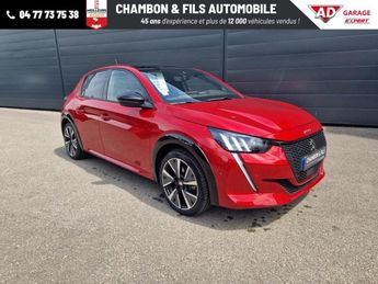 Voir détails -Peugeot 208 BlueHDi 100 S&S BVM6 GT + toit pano à  La Grand-Croix (42)