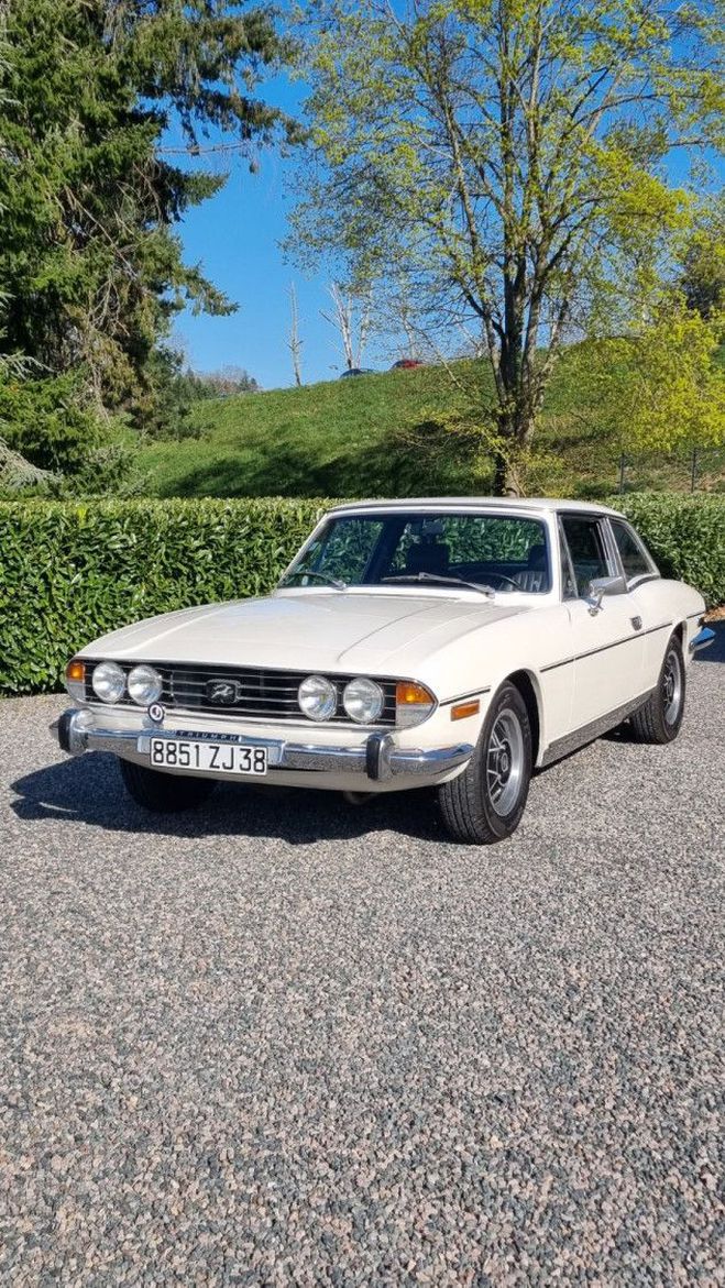 Triumph Stag V8  de 1975