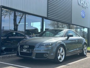  Voir détails -Audi TT ll (2) coupe 2.0 tfsi 211 ambition luxe  à Fontenay-sur-Eure (28)