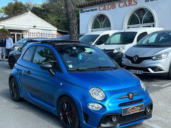  Voir détails -Abarth 595 E6D FULL 1.4 Turbo 16V T-Jet 180 ch BVM5 à Gassin (83)