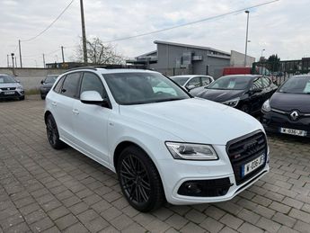  Voir détails -Audi SQ5 3.0 V6 BiTDI 326ch quattro Tiptronic à Slestat (67)