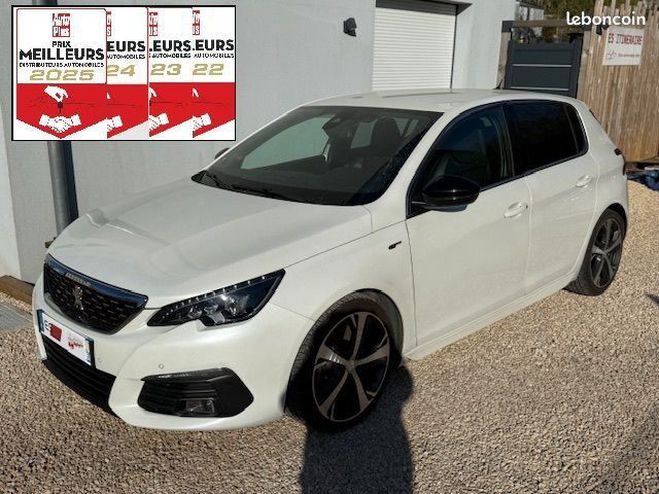 Peugeot 308 GT 225 EAT8 Blanc de 2018