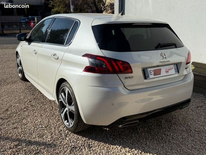Peugeot 308 GT 225 EAT8 Blanc de 2018