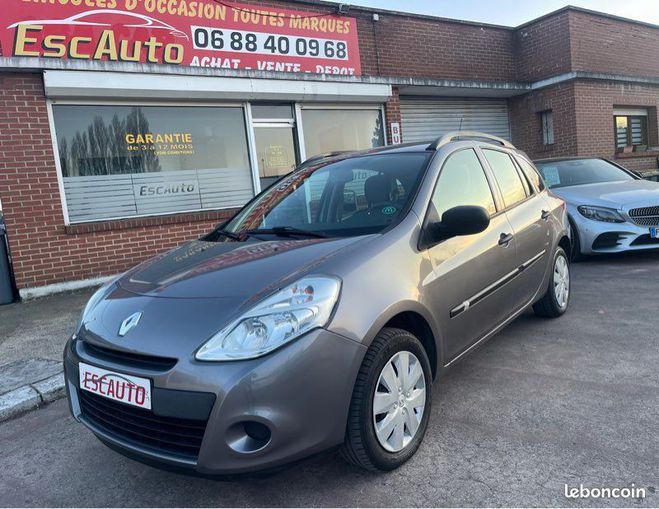 Renault Clio estate 1,5 dci 70cv 4cv  de 2010