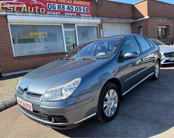  Voir détails -Citroen C5 exclusive 2,0 hdi 136cv bote auto à Marly (59)