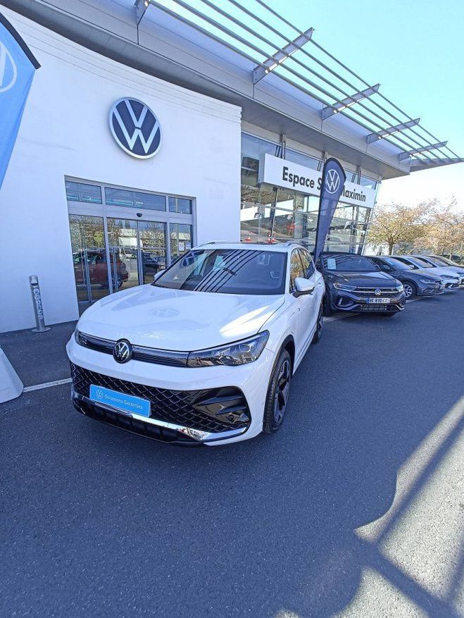 Volkswagen Tiguan 1.5 eHybrid 204ch DSG6 R-Line Blanc de 2024