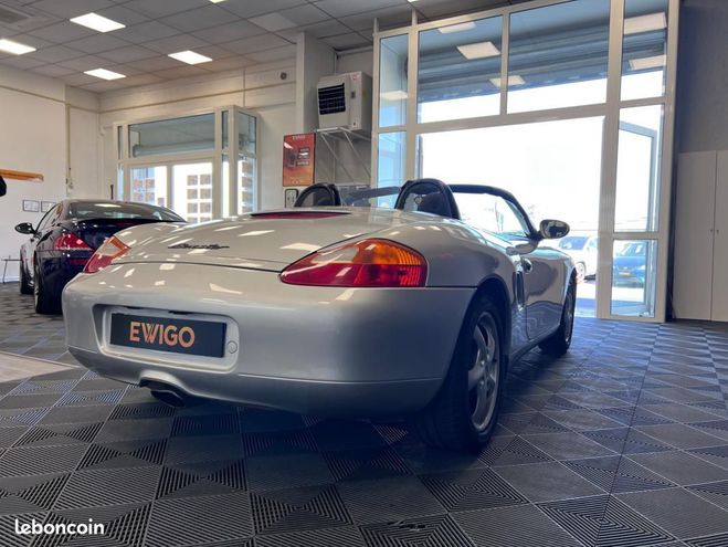 Porsche Boxster (986.1) 2.5l 205ch BVM5 Origine France h Gris de 1998