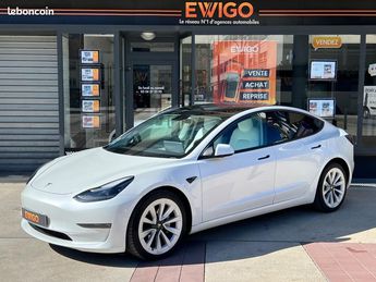  Voir détails -Tesla Model 3 GRANDE AUTONOMIE 75KWH 4WD DUAL MOTOR SI à Forbach (57)