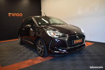  Voir détails -Citroen DS 3 Cabrio 1.2 110ch EDITION SPECIALE GIVE à Geispolsheim (67)