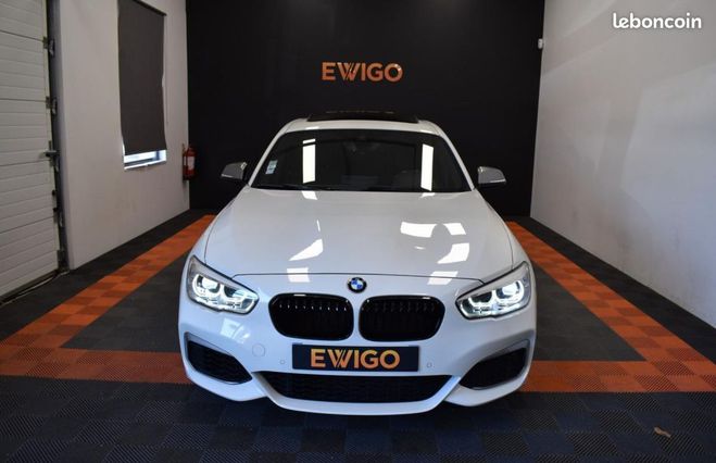 BMW Serie 1 M140i xDrive 3.0 340ch BVA8 chappement  Blanc de 2017