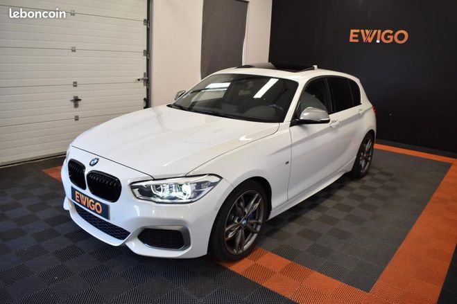 BMW Serie 1 M140i xDrive 3.0 340ch BVA8 chappement  Blanc de 2017