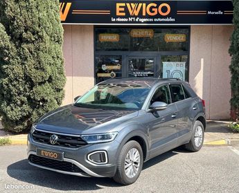  Voir détails -Volkswagen T Roc 1.5 TSI 150CH EVO LIFE PLUS DSG BVA à Marseille (13)
