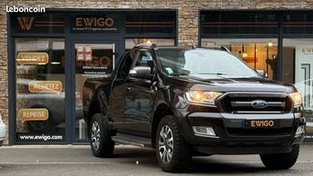  Voir détails -Ford Ranger KING CAB 3.2L TDCi 200CH 4X4 BVA WILDTRA à Tours (37)