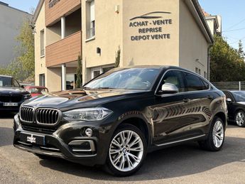  Voir détails -BMW X6 xDrive 40d - BVA Exclusive Finition Indi à Longeville-ls-Metz (57)